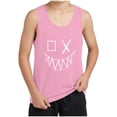 thumbnail image 1 of WRKEKC Boys T-Shirts Sleeveless Round Neck Print Pattern Casual Summer Daily Soft Lightweight Vest Tops for Big Kids 3-15 Years, 1 of 4