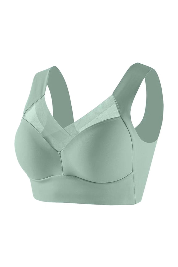 Bralettes for Women Wireless Bra with Side Support and Thin Fabric for Casual Comfort
