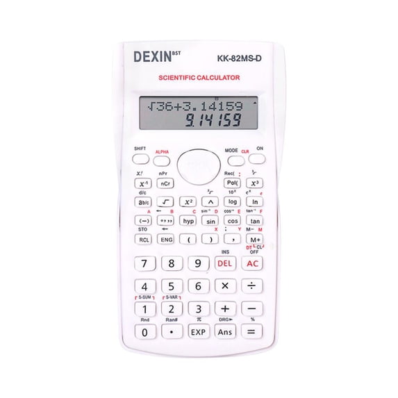 Modable Calculator WRKEKC Calculator, 12 Digits Multifunctional Scientific Calculators ...