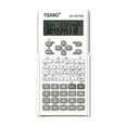 thumbnail image 1 of WRKEKC Calculator, Function Scientific Calculators with Large LCD Display and Sensitive Button, Aesthetic Standard Function Desk Calculator for School Office and Coll Students White, 1 of 6