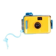 WRKEKC Camera Retro 35MM Disposable Film Camera Manual Fool Optical Camera Childrens Gifts I