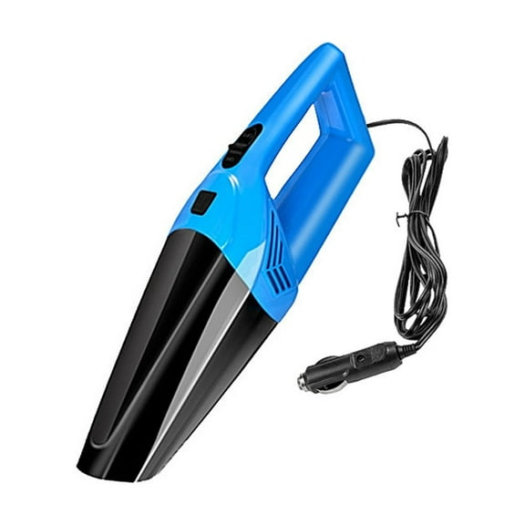 WRKEKC Car Accessories Automotive High-Power Dry and Wet Purpose Vacuum Cleaner 120W Wireless Charging Portable Home and Car Purpose Vehicle Mounted Vacuum Cleaner Blue