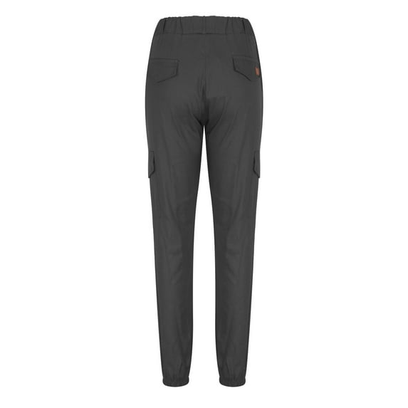 WRKEKC Cargo Pants for Men Casual Work Trousers Pocket Tie Ankle Leisure Pants Sport Trousers with Utility Style for Active Wear