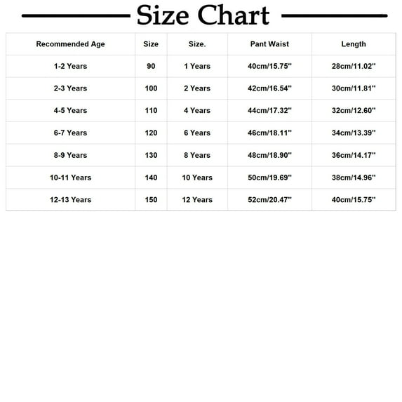 WRKEKC Casual Shorts for Girls, Boys Summer Shorts, Boys' amd Girls' Swimwear Printed Pants Elastic Waiste Drying Shorts