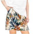 thumbnail image 1 of WRKEKC Casual Shorts for Girls, Girls Summer Shorts, Children's Summer Striped Print Loose Casual Shorts with Pockets, 1 of 5