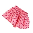 thumbnail image 1 of WRKEKC Casual Shorts for Girls, Girls Summer Shorts, Girls' Summer Cute Flower Print Elastic Waist Skirt Shorts, 1 of 7