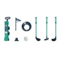 thumbnail image 1 of WRKEKC Child's Golf Set Portable Pull Like Suitcase Includes 3 Clubs 4 Balls Outdoor Play Develops Coordination Durables Materials Ideal for Parks Backyard Travel, 1 of 7