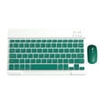 thumbnail image 1 of WRKEKC Clearance Bluetooth Keyboard & Mouse Portable BT Wireless Keyboard & Mouse for android PC Tablet Green, 1 of 3