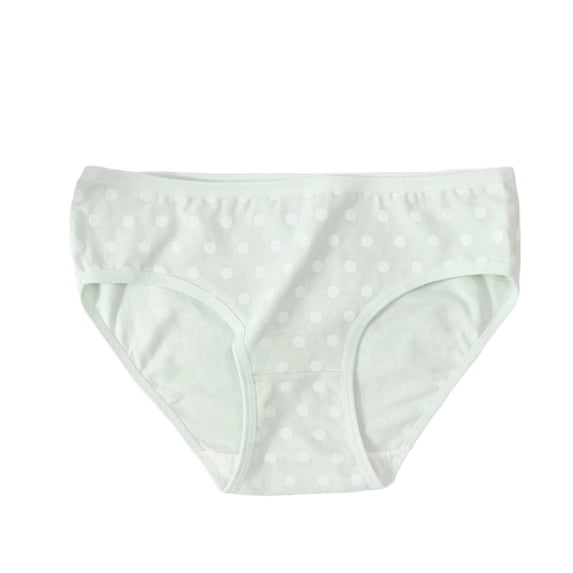 WRKEKC Cotton Underwear for Women Breathable Mid Waist Cotton Women Panties with Comfortable Fit for Daily Wear and Simple Style