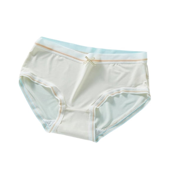 WRKEKC Cotton Underwear for Women Briefs Made from 100 Percent Soft and Breathable Cotton for All Day Comfort and Freshness