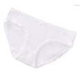 thumbnail image 1 of WRKEKC Cotton Underwear for Women Mid Waist Triangle Underpants Soft Natural Fabric Breathable Comfortable for Daily Use All Day, 1 of 3