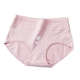 thumbnail image 1 of WRKEKC Cotton Underwear for Women Printed Cotton Women Panties Mid Rise Triangle Soft Breathable Fabric with Fun Patterns Design, 1 of 4