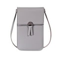 thumbnail image 1 of WRKEKC Cross Body Bag Crossbody Bags for Women, Touchscreen Phone Purse Canvas Women's Crossbody Handbags, New Large Capacity Foldie Crossbody Bag for School Traveling, Birthday Gifts for Women Beige, 1 of 2