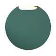 thumbnail image 1 of WRKEKC Cutting Board Chopping Board, PE Plastic Cutting Boards with Easy Grip Handle Border, Circular Cutting Boards for Kitchen Dishwasher Safe for Chopping Meat Vegetables Fruits Cheese Green B, 1 of 8