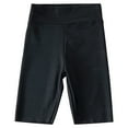 thumbnail image 1 of WRKEKC Girls Biker Shorts Solid Color 5-Inch Inseam Yoga Workout Shorts Comfortable Stretchy for 2-12 Years, 1 of 5