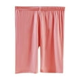 thumbnail image 1 of WRKEKC Girls Biker Shorts for Teen Girls Modal Fabric Stretchy Solid Color Lightweight 5 Inch Inseam Sport Shorts 3-15 Years, 1 of 7