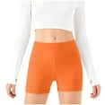 thumbnail image 1 of WRKEKC Girls Running Shorts High Waist Yoga Dance Riding Shorts with Pocket Lightweight Pants Spring Summer Wear 5-14 Years, 1 of 6