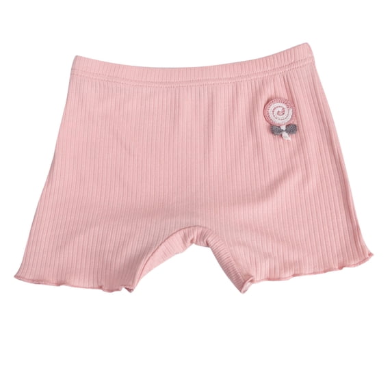WRKEKC Girls Summer Leggings, Casual Shorts for Girls, Girls Summer Solid Color Bow Casual High Waist Sports Breathable Shorts Leggings