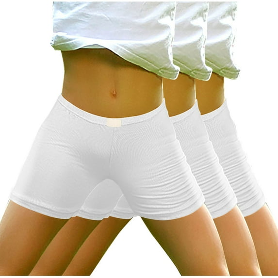 WRKEKC Girls Summer Shorts Solid Color 2-Piece Set with Elastic Waistband Casual Comfortable Fit for 3-14 Years