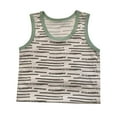 thumbnail image 1 of WRKEKC Girls Tank Tops, Tank Tops for Toddler Girls, Boys and Girls Summer Striped Printe Sleeveless Waistcoat Breathable Tank Top, 1 of 3