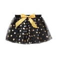 thumbnail image 1 of WRKEKC Girls Tutu Skirt Elastic Waist Polka Dot Tulle Skirt with Bow and Lining Anti-Exposure for Party and Dance Girls 3-8 Years, 1 of 5