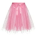 thumbnail image 1 of WRKEKC Girls Tutu Skirt Tulle Skirt with Bow and Sparkle Detail Fluffy for Birthday and Holiday Parties Girls 2-17 Years, 1 of 2
