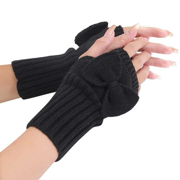 WRKEKC Gloves for Women Fingerless Fashion Gloves for Women Fall Winter Casual Warm Daily Wear