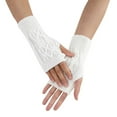 thumbnail image 1 of WRKEKC Gloves for Women Fingerless Fashion Gloves for Women Fall Winter Casual Warm Daily Wear, 1 of 3