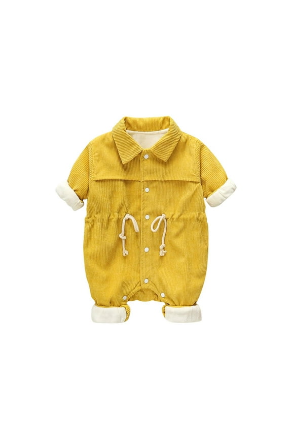 Infant Cloud Print Romper Hooded Bunny Ear Zipper Front Thickened Warm Snug Fitting Fall Winter OutFitting for Boys and Girls 3-18 Months