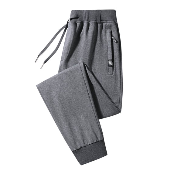 WRKEKC Joggers for Men Drawstring Fly Tapered Pants Fitness Tapered Athletic Pants for Men Active Wear Outfits