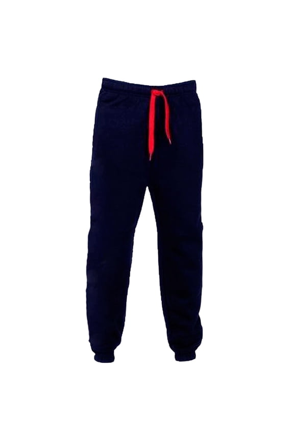 Joggers for Men Solid Color Elastic Waist Drawstring Cuffed Ankle Spring Fall Casual Daily Wear Easy To Match