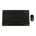 thumbnail image 1 of WRKEKC Clearance Bluetooth Keyboard & Mouse Portable BT Wireless Keyboard & Mouse for android PC Tablet Black, 1 of 5