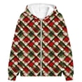 thumbnail image 1 of WRKEKC Kids Hoodie Jacket Boys and Girls Tie - Dye Print Casual Crew Neck Zipper Front Long Sleeve Pocketed Hooded Outerwear for 4-12 Years, 1 of 3