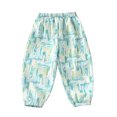 thumbnail image 1 of WRKEKC Kids Sweatpants Summer Print Casual Mosquito Repellent Long Pants for Boys and Girls 18 Months - 12 Years, 1 of 9