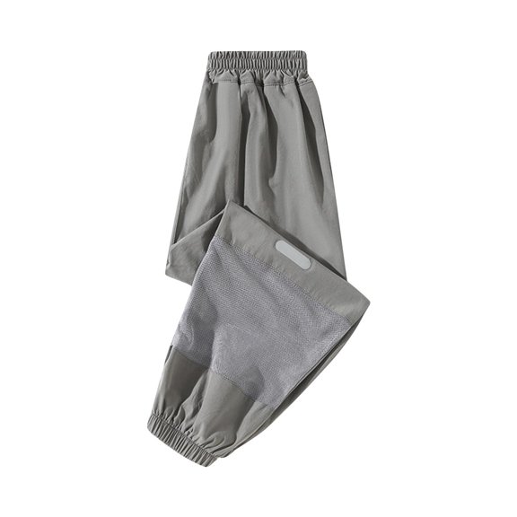 WRKEKC Kids Sweatpants Thin Mosquito Repellent Pants Summer Loose Jogger Sun Protection Pants Long Pants 3-15 Years