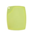 thumbnail image 1 of WRKEKC Cutting Board Chopping Board, Plastic Cutting Boards with Easy Grip Handle Border, Cutting Boards for Kitchen Dishwasher Safe for Chopping Meat Vegetables Fruits Cheese Green, 1 of 6