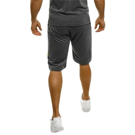 WRKEKC Mens Casual Shorts Athletic Casual Color Block Shorts with Elastic Waist and Comfortable Fit for Sports and Leisure Time