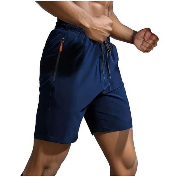 WRKEKC Mens Casual Shorts Solid Color Casual Elastic Waist Drawstring Pocket Shorts with Breathable Fabric and Comfortable Fit for Daily Wear