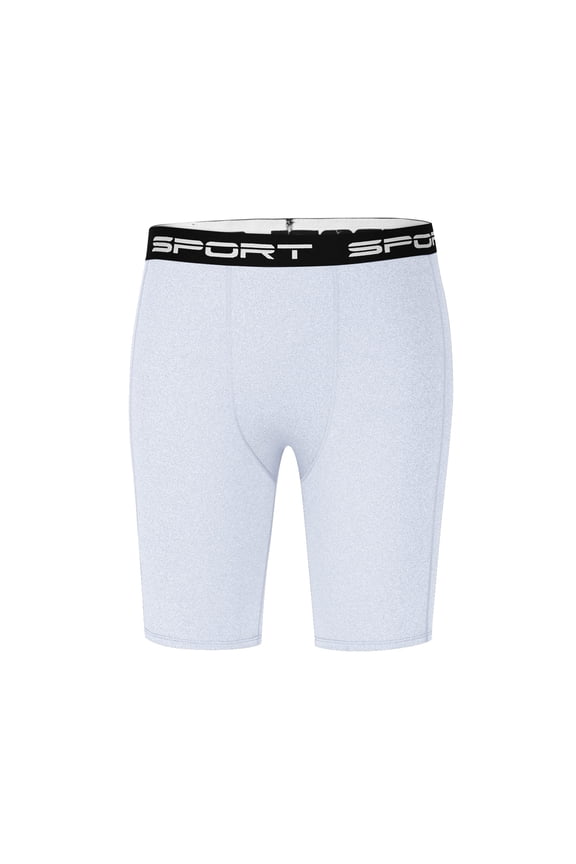 Mens Gym Shorts Solid Color Compression 5-Inch Workout Training Shorts with Stretch Fabric and Elastic Waistband for Running and Fitness Activities