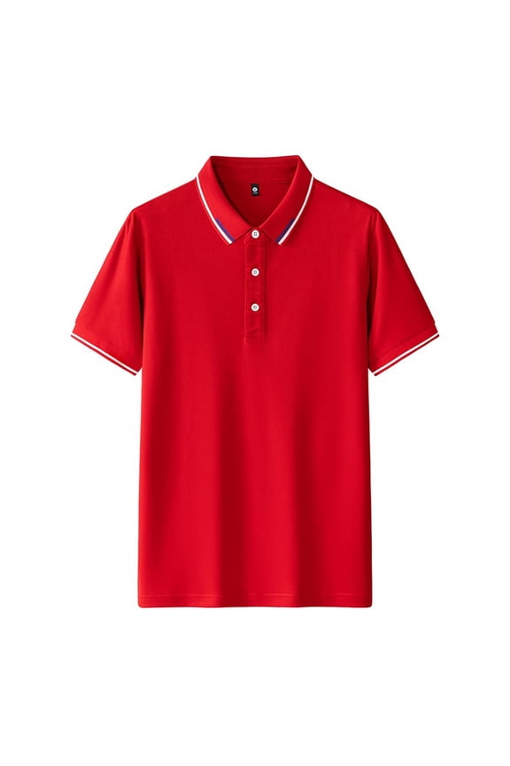 Mens Short Sleeve Button Down Shirts Fashion Solid Color Short Sleeve Lapel Casual Lapel Top Casual Shirt Smart Casual Style