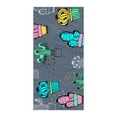 thumbnail image 1 of WRKEKC Microfiber Beach Towel, 29x59 Inch Sandproof Beach Blanket Multi-Purpose Beach Pool Towels F, 1 of 4