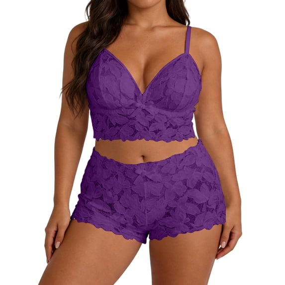 WRKEKC Pajama Sets for Women 2 Piece V Neck Relaxed Fit Top and Drawstring Shorts Loungewear Pajamas Sleep Set