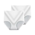 thumbnail image 1 of WRKEKC Panties for Women 2 Piece Solid Color High Waist Tummy Control Butt Lifting Waist Shaper Plus Size Underwear, 1 of 9