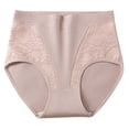 thumbnail image 1 of WRKEKC Panties for Women Breathable Cotton High Waist Print Triangle Underwear with Soft Comfortable Fabric Elastic Waist for Daily, 1 of 7