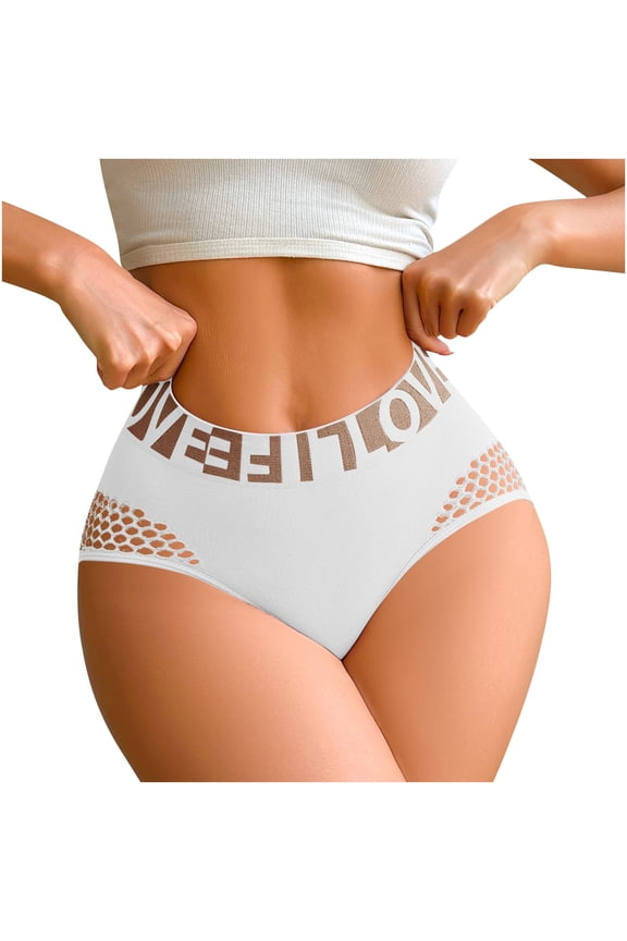 Panties for Women Breathable High Waist Butt Lifting Tummy Control Comfortable Soft Underwear with Seamless Smooth Fabric