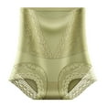thumbnail image 1 of WRKEKC Panties for Women High Waist Tummy Control Butt Lift Postpartum Ice Silk Briefs with Strong Shaping and Waist Training Cotton Gusset, 1 of 9