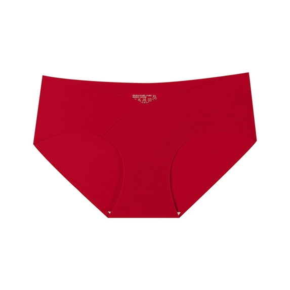 WRKEKC Panties for Women Low Waist Lightweight Plus Size Waistband Women Underwear with Comfortable Fit Breathable Fabric All Day