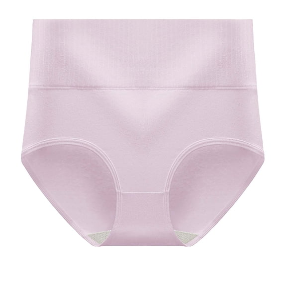 WRKEKC Panties for Women Plus Size High Waist Fashion Briefs with Comfortable Fit and Breathable Fabric for Daily Wear