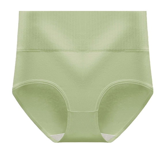 WRKEKC Panties for Women Plus Size High Waist Fashion Briefs with Comfortable Fit and Breathable Fabric for Daily Wear