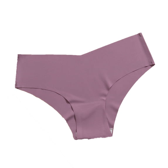 WRKEKC Panties for Women Triangle Seamless Elastic Butt Lifting Soft Underwear Breathable Fabric with No Show Comfort All Day